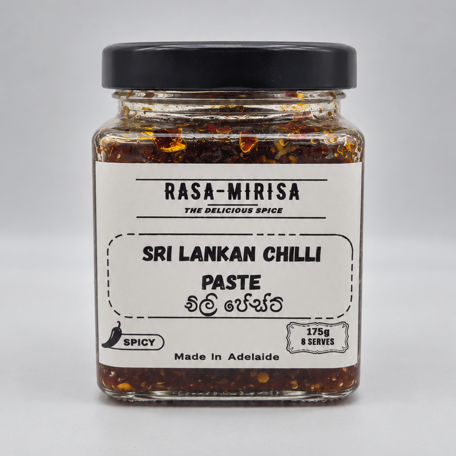Sri Lankan Vegan Chilli Paste - 175g - 8 serves