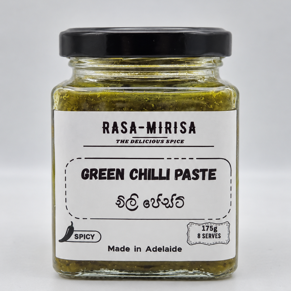 Green Chilli Paste - 175g - 8 serves