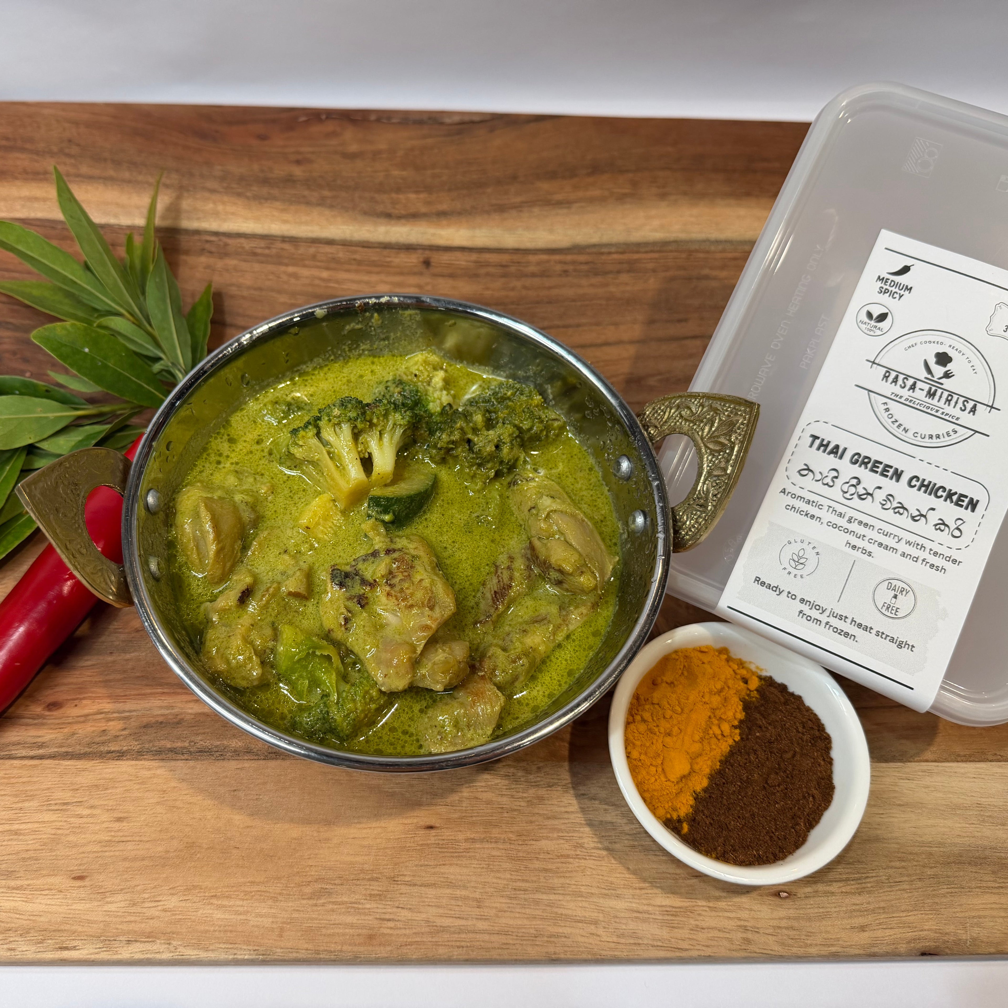 Thai Green Chicken Curry