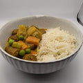 Curried Sausages 350g - 1 serve