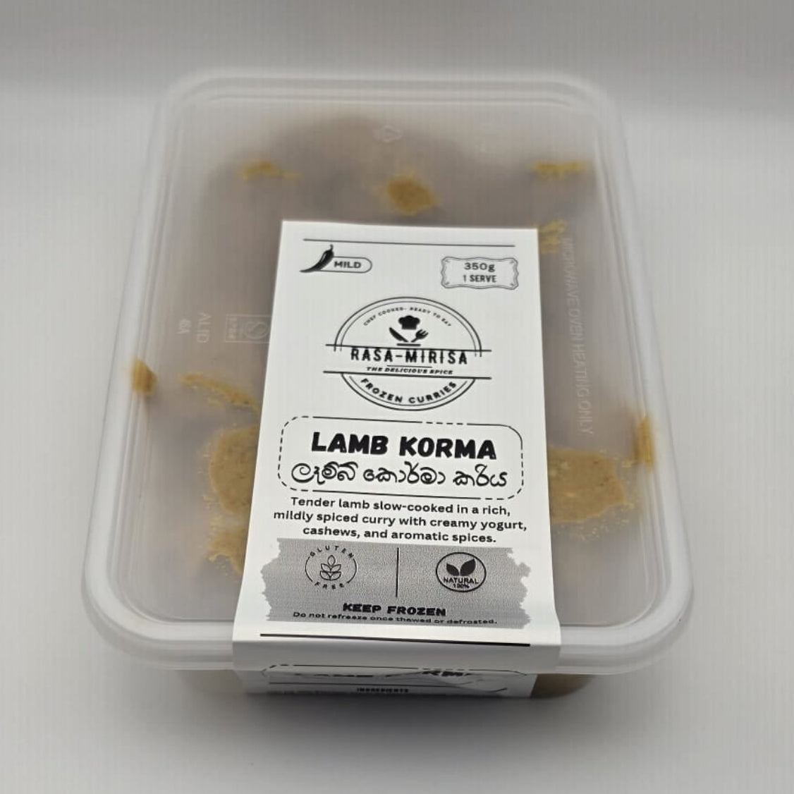 Lamb Korma - 350 g -1 serve