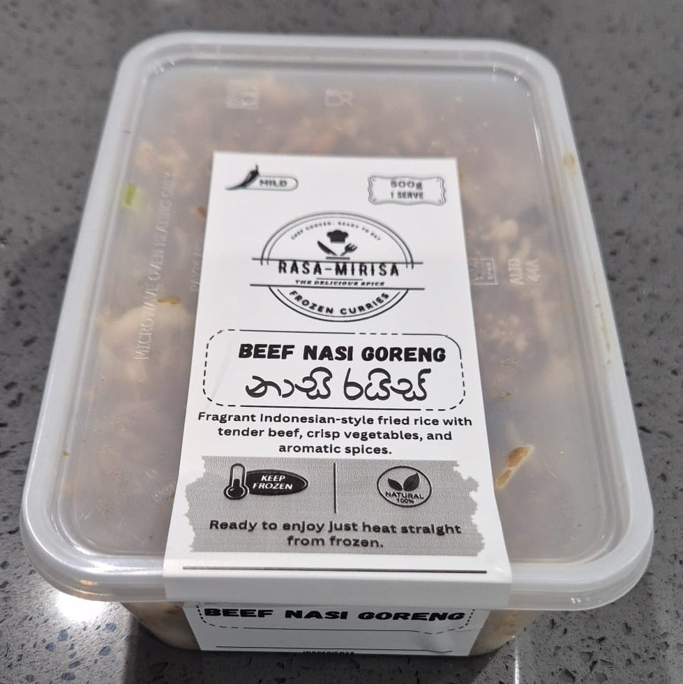 Beef Nasi Goreng - 500g - 1 serve