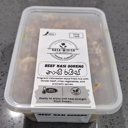 Beef Nasi Goreng - 500g - 1 serve